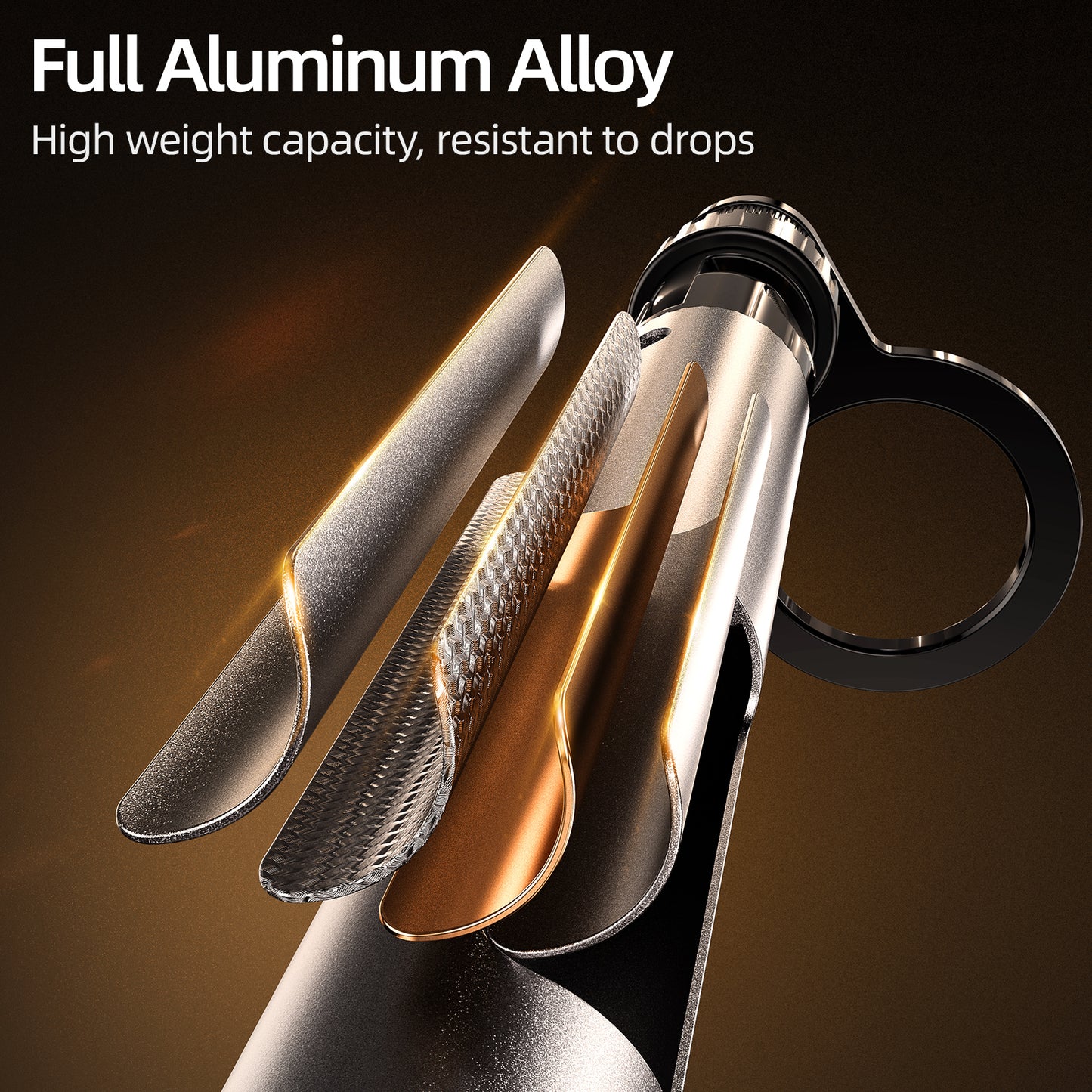 Telesin Live Streaming Floor Stand met MagSafe - Vaste statieven