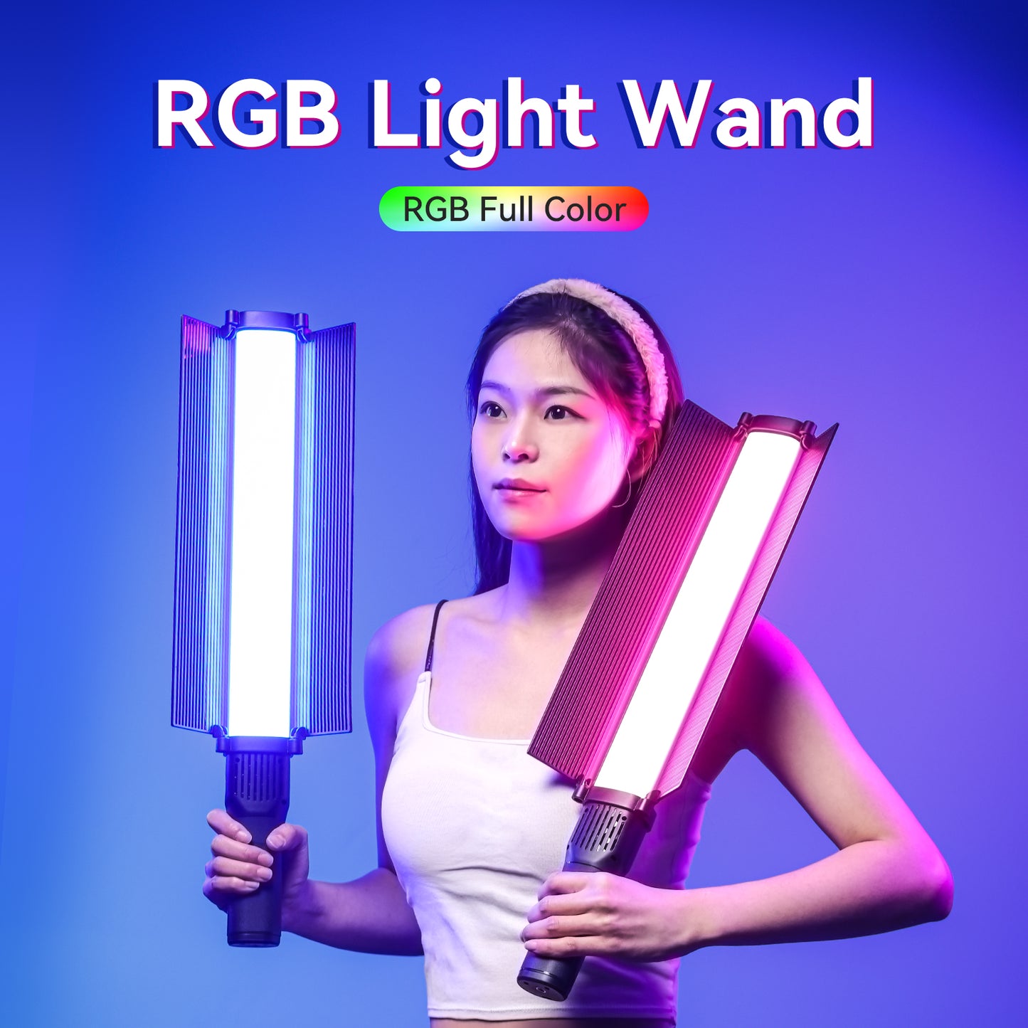Tube lumineux RGB Ulanzi VL360 Pro avec poignée