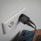 MOJOGEAR CHARGE+ Mini 30W Oplader met 2 poorten USB/USB-C - Opladers