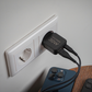 MOJOGEAR CHARGE+ Mini 30W USB-C Oplader met 2 poorten USB/USB-C - Opladers
