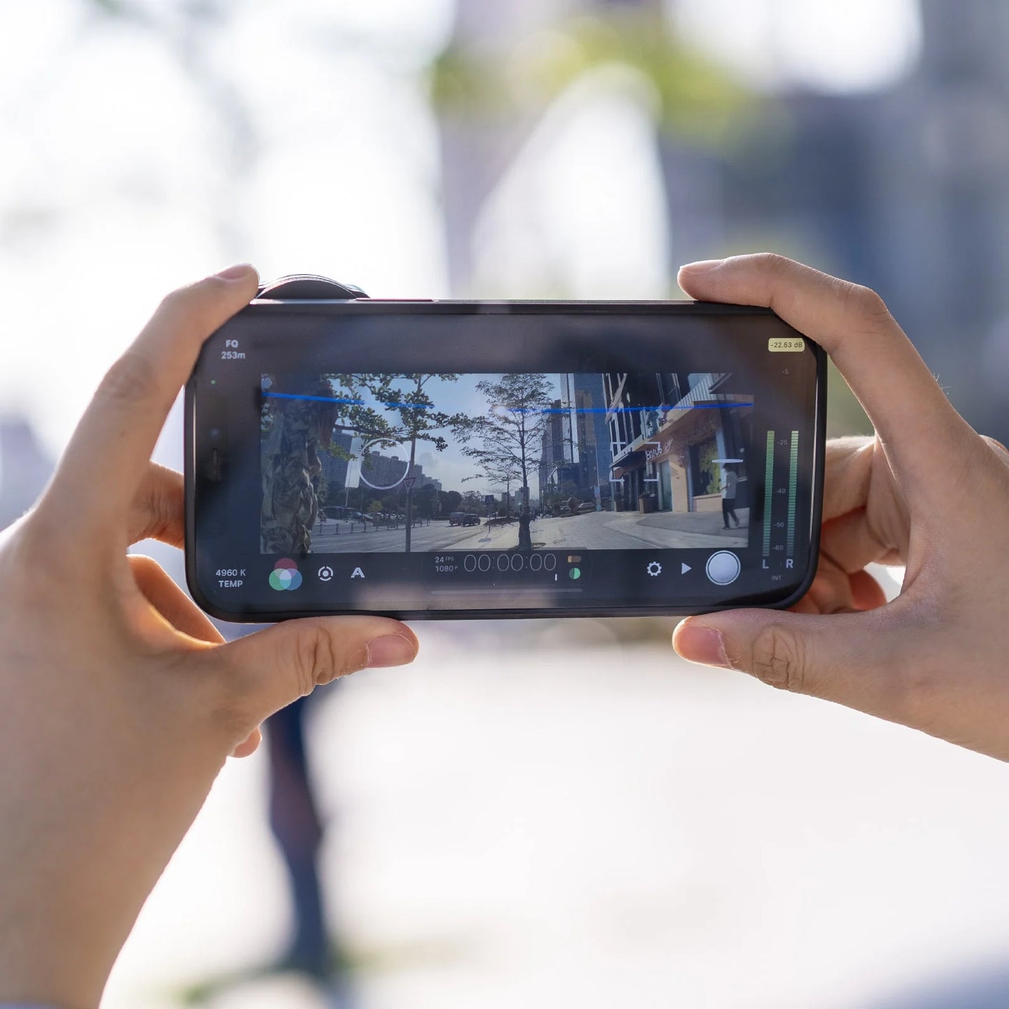 Ulanzi Anamorphic lens 1.55 XT voor alle smartphones - Lenzen