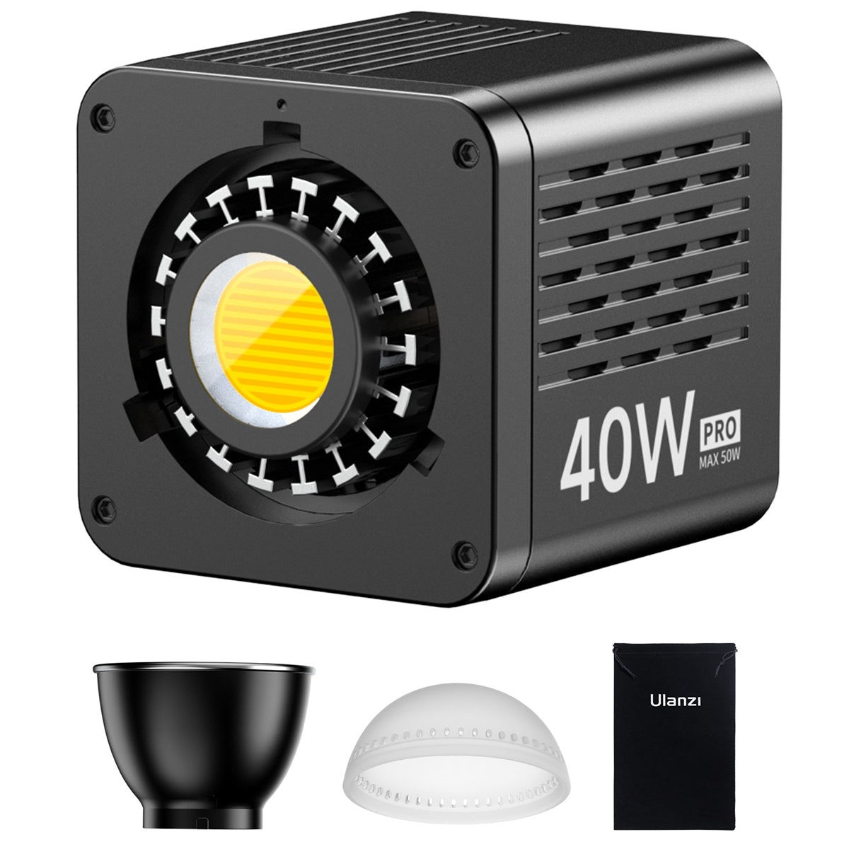 Lampe COB bicolore Ulanzi 40W PRO avec batterie intégrée