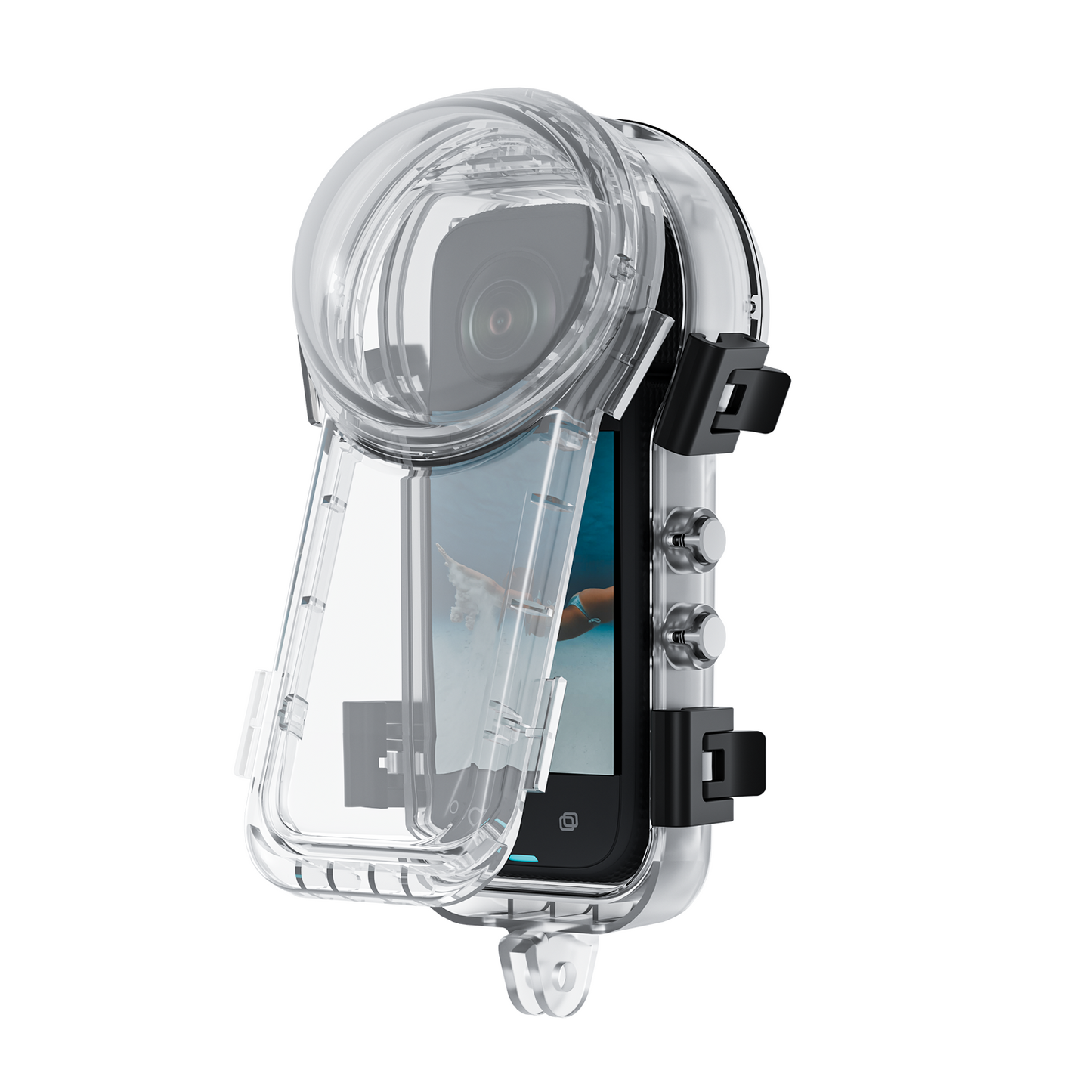Telesin Duik Case voor Insta360 X4 Transparant -