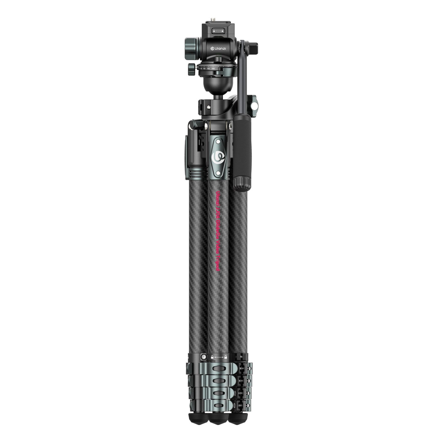Ulanzi GlideGo JJ06 Video Tripod Carbon - Noir