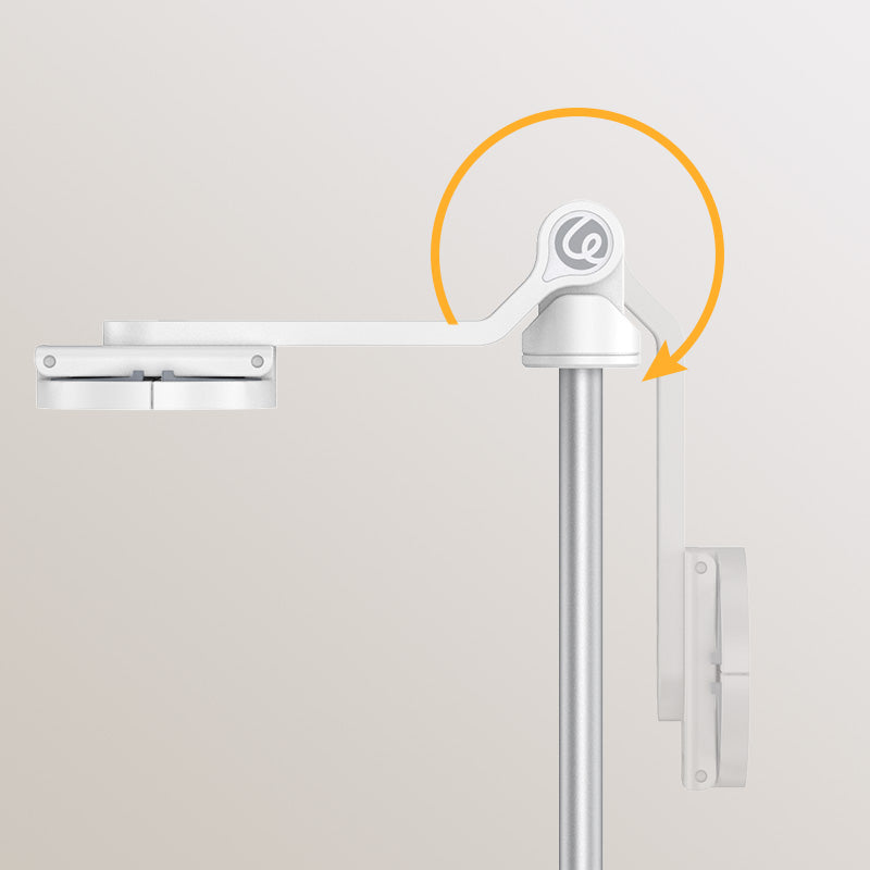 Ulanzi TT88 Overhead smartphone selfiestick - Wit