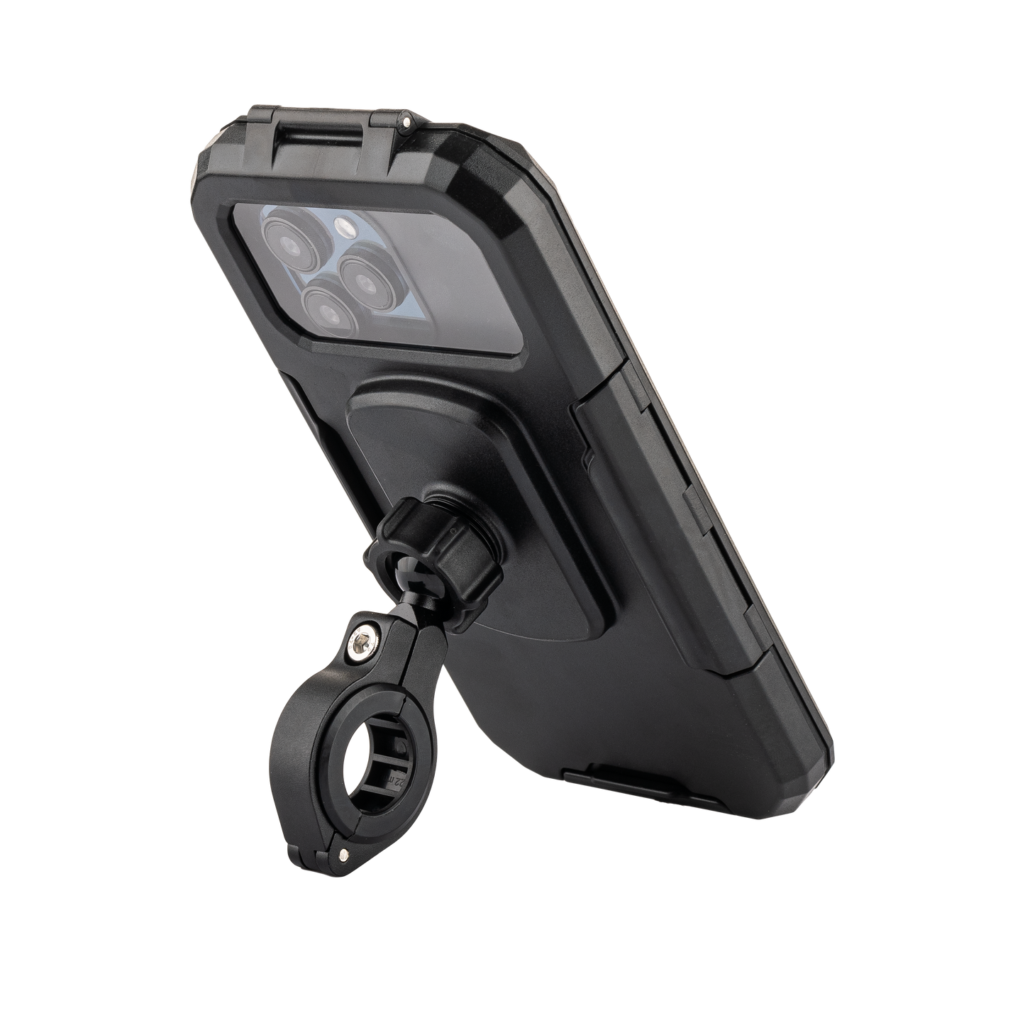 MOJOGEAR waterdichte telefooncase voor fiets & motor - Large - Telefoonhouders