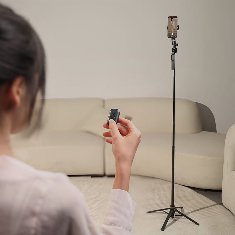Ulanzi TT23 Auto-Tracking Selfie Stick Statief - Ministatieven