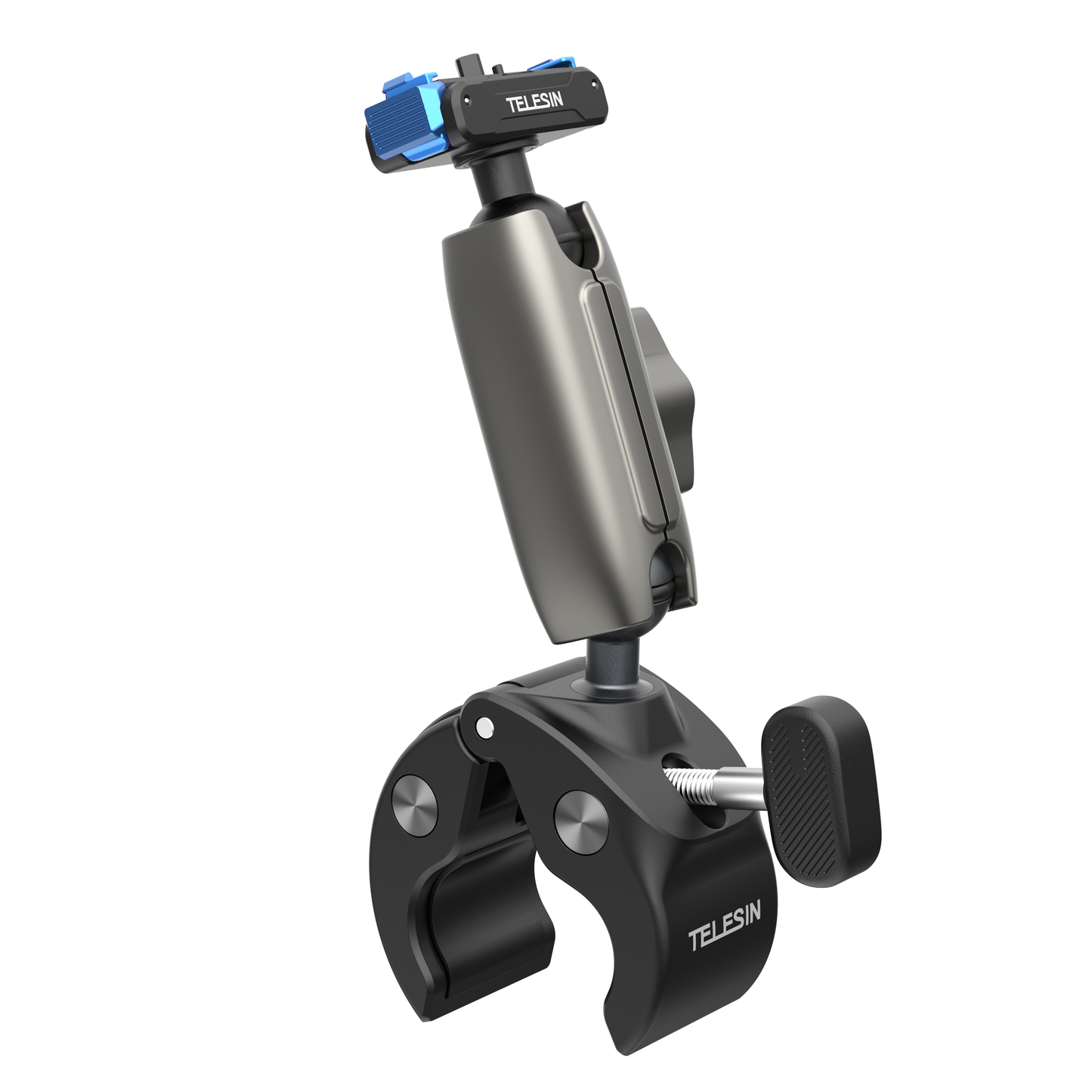 Telesin S3-HBM-13-TGP Tube Clamp pour GoPro 13 - Gris