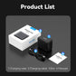 Telesin Oplaadbox voor Insta360 X5 Accu's (2 slots) - GoPro Accu's en opladers