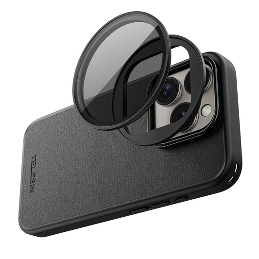 Telesin lenscase met filter mount voor iPhone 15 Pro - Overige producten