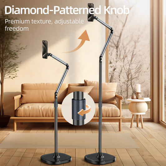 Telesin Live Streaming Floor Stand met MagSafe - Vaste statieven