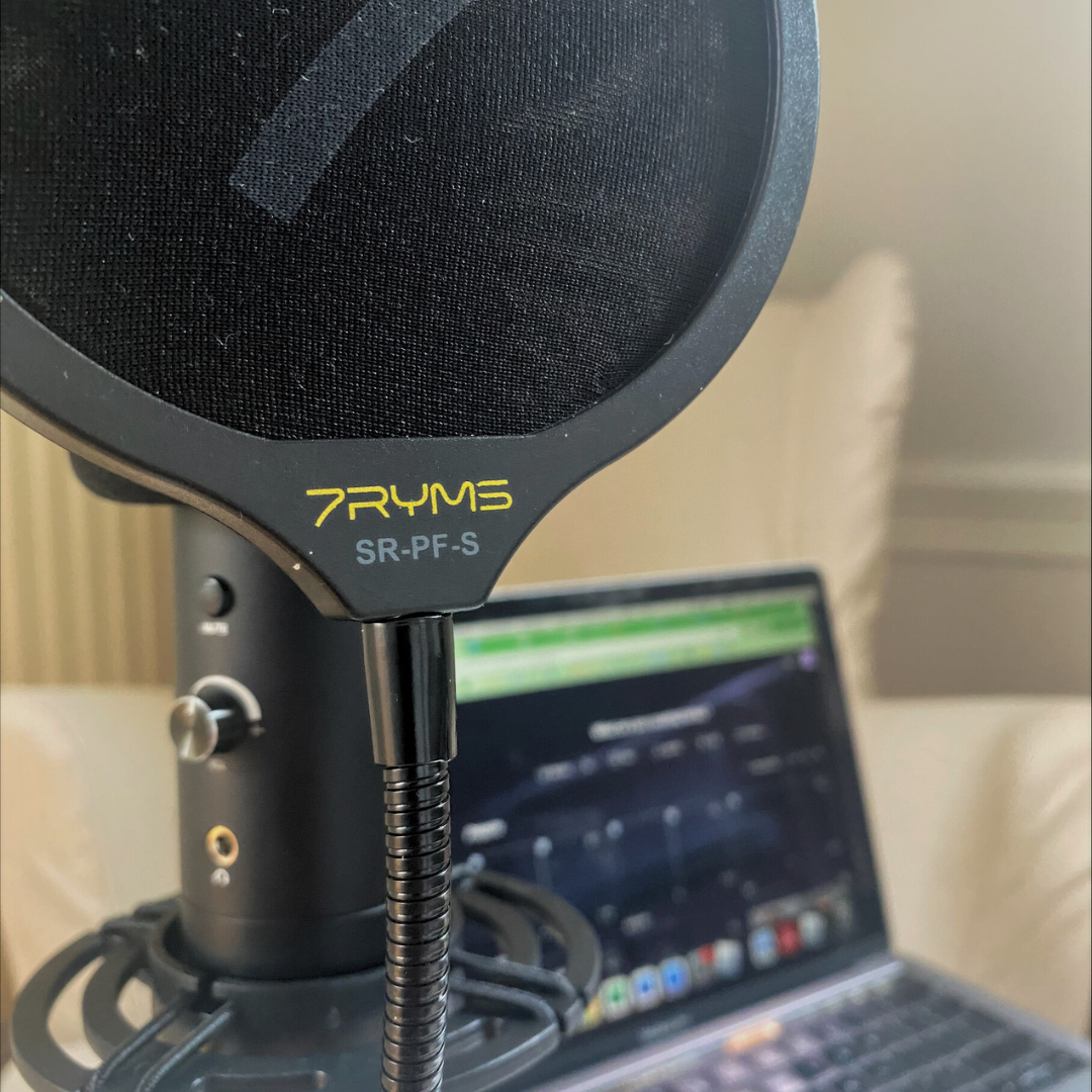 7RYMS AX100D Cardioïde Condensator XLR Microfoon Kit - Microfoon