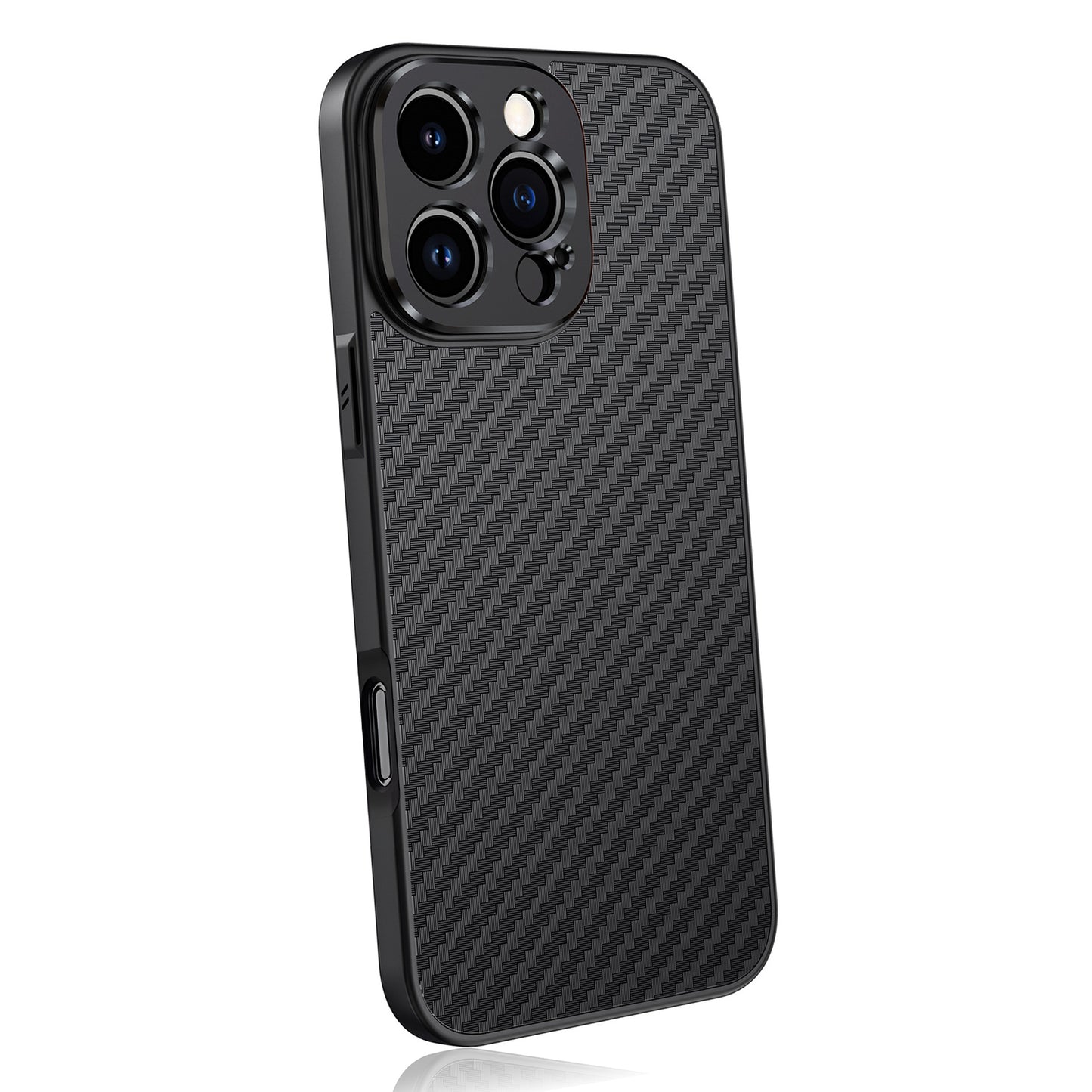MOJOGEAR 17mm lens case voor iPhone 16 Pro Max - Carbon - Overige producten