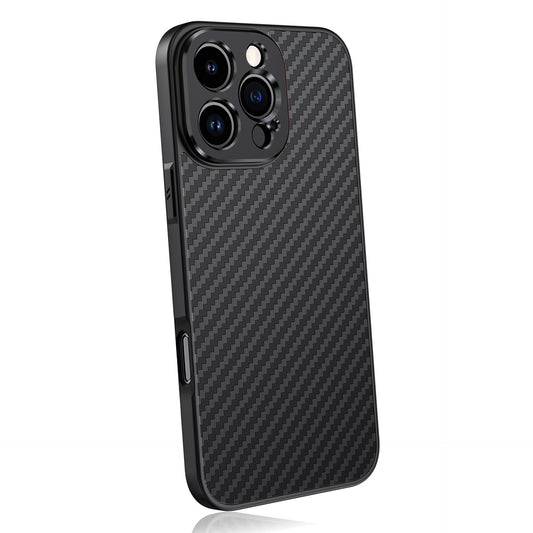 MOJOGEAR 17mm lens case voor iPhone 16 Pro Max - Carbon - Overige producten