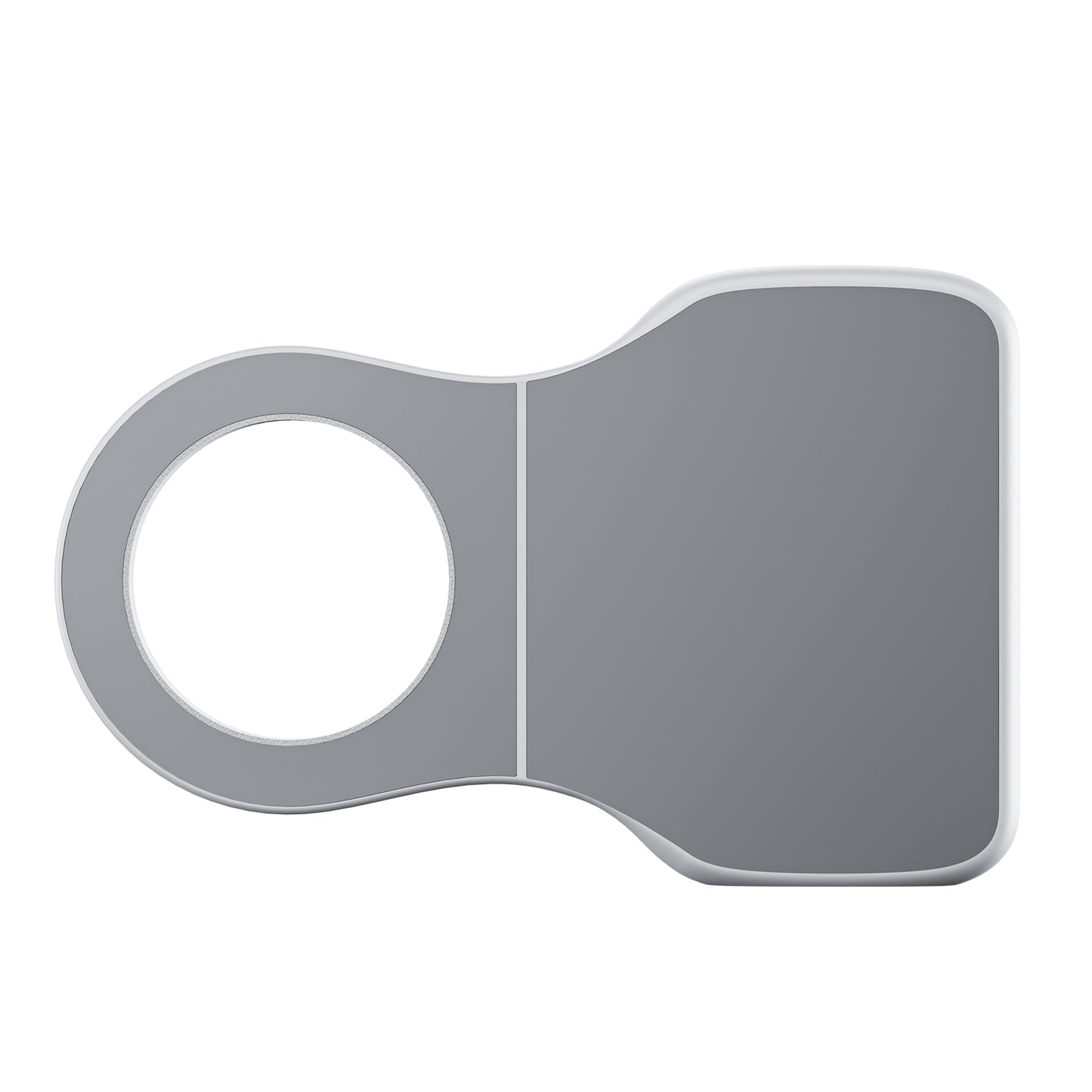 Telesin Fun Shot Magnetic Grip 2 magnetisch - Wit - Handgrips