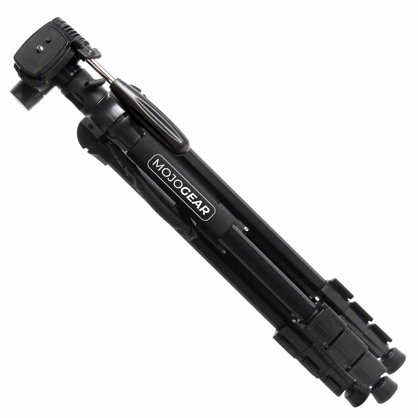 MOJOGEAR 179cm 3-in-1 camera & telefoon statief: driepoot, monopod & horizontale arm - Grote statieven