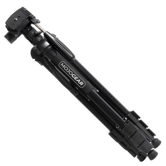 MOJOGEAR 179cm 3-in-1 camera & telefoon statief: driepoot, monopod & horizontale arm - Grote statieven