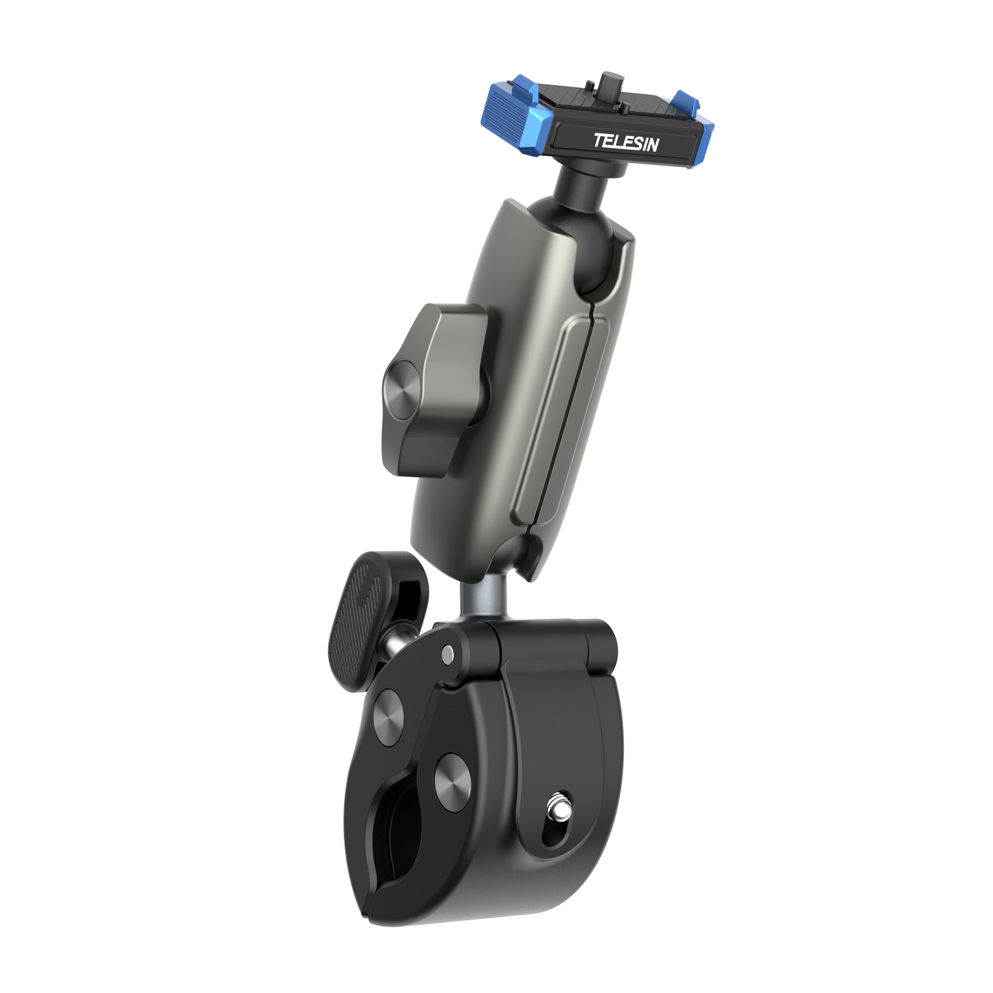 Telesin S3-HBM-13-TGP Tube Clamp pour GoPro 13 - Gris