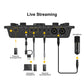 7RYMS 7CasterSE3 voor Podcast, Streaming, Gaming en Muziek - Met 2x XLR - Microfoonaccessoires