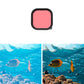 MOJOGEAR Duikfilters voor MOJOGEAR GoPro Hero 9,10,11,12 waterdichte behuizing - GoPro Onderwater-accessoires