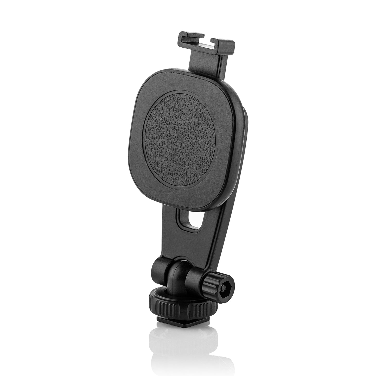 Support de téléphone magnétique trépied MOJOGEAR avec fixation pour griffe flash - Inclinable