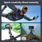 Telesin Cage en métal pour DJI Osmo Action 3/4/5