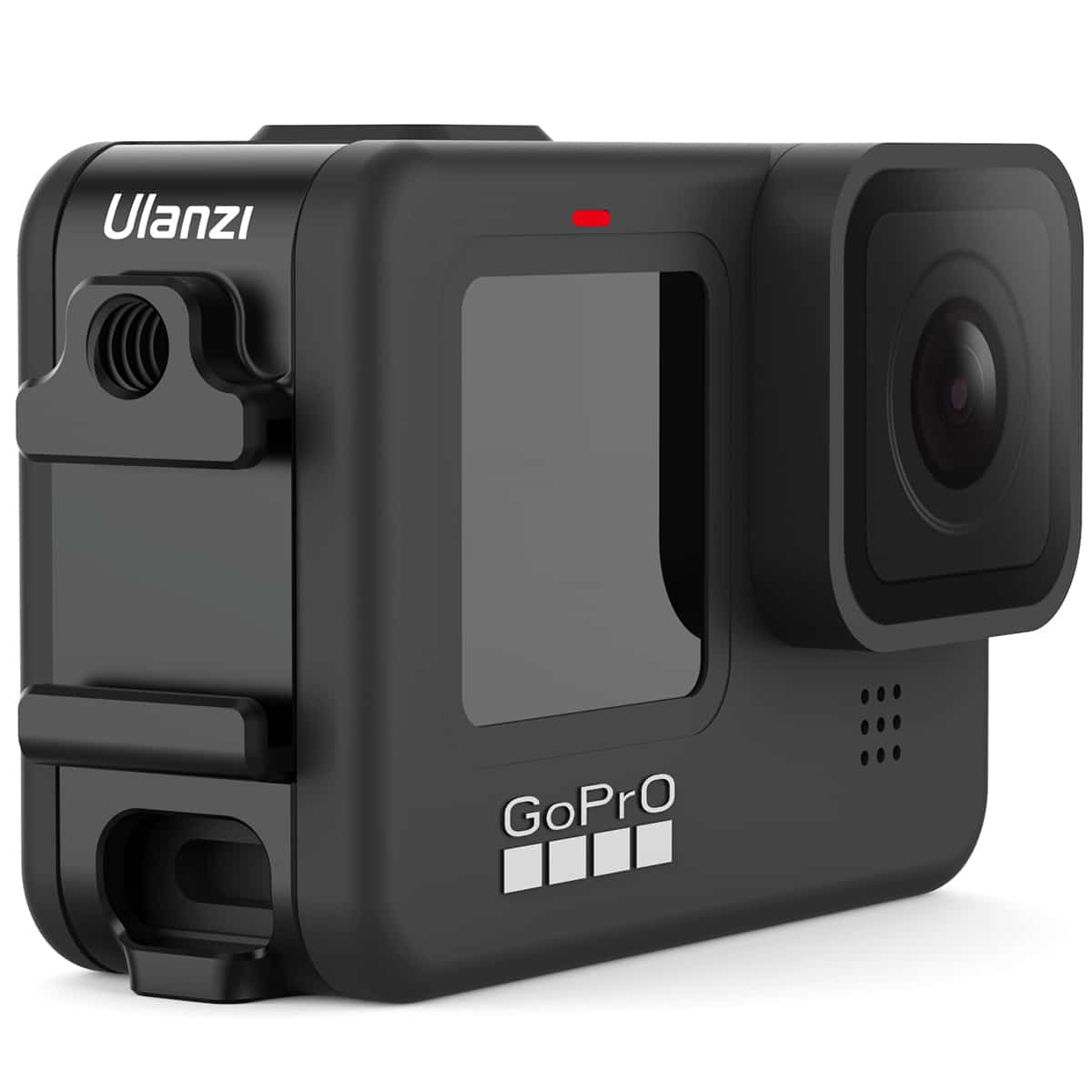 Ulanzi G9-6 GoPro Hero 9,10,11,12 en 13 batterijklep met oplaadaansluiting en Cold Shoe Mount - GoPro Batterijkleppen
