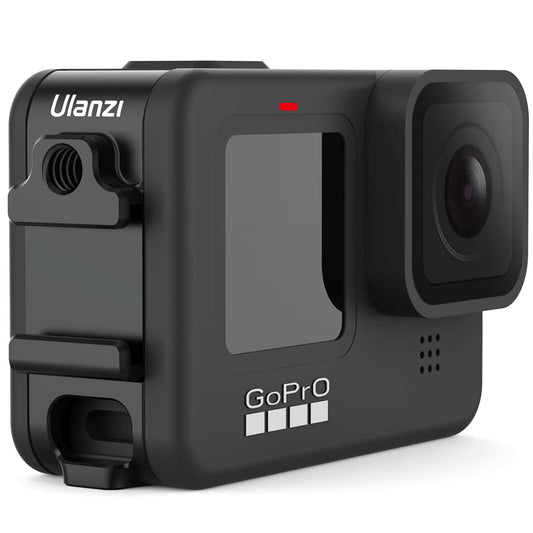 Ulanzi G9-6 GoPro Hero 9,10,11,12 en 13 batterijklep met oplaadaansluiting en Cold Shoe Mount - GoPro Batterijkleppen