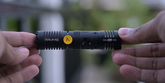 7RYMS MinBo M2 Richtmicrofoon Bi-directioneel - Richtmicrofoons