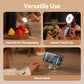 Lampe selfie Telesin C03 MagSafe avec miroir – Argent