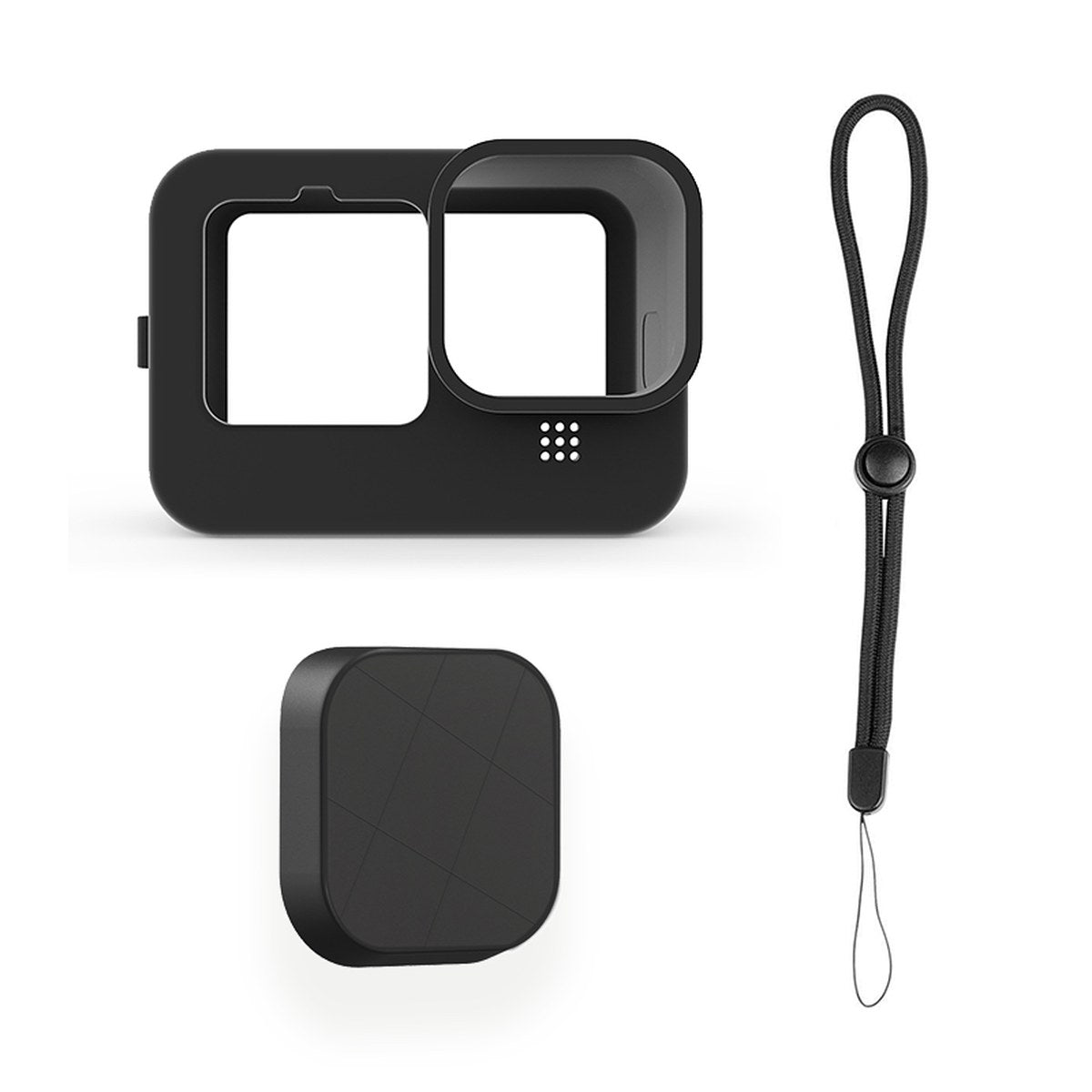 MOJOGEAR Siliconen beschermhoes voor GoPro Hero 9,10,11 en 12 - GoPro Cases & behuizingen