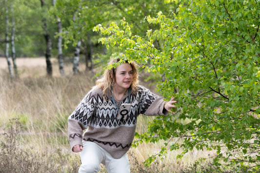 Telesin magnetische neck mount voor smartphone - Grijs - Telefoonhouders