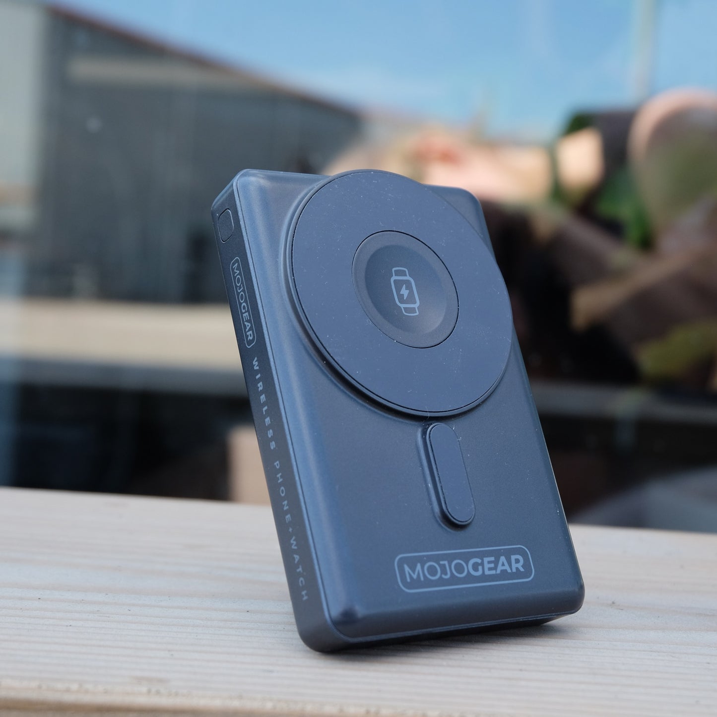 MOJOGEAR 3-in-1 Wireless Phone+Watch - MagSafe powerbank 10.000 mAh - Powerbanks