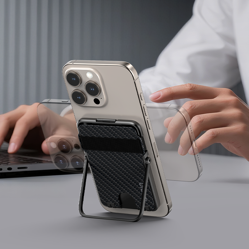 Ulanzi ML25 MagLock Kaarthouder en telefoonstandaard magnetisch - Overige producten