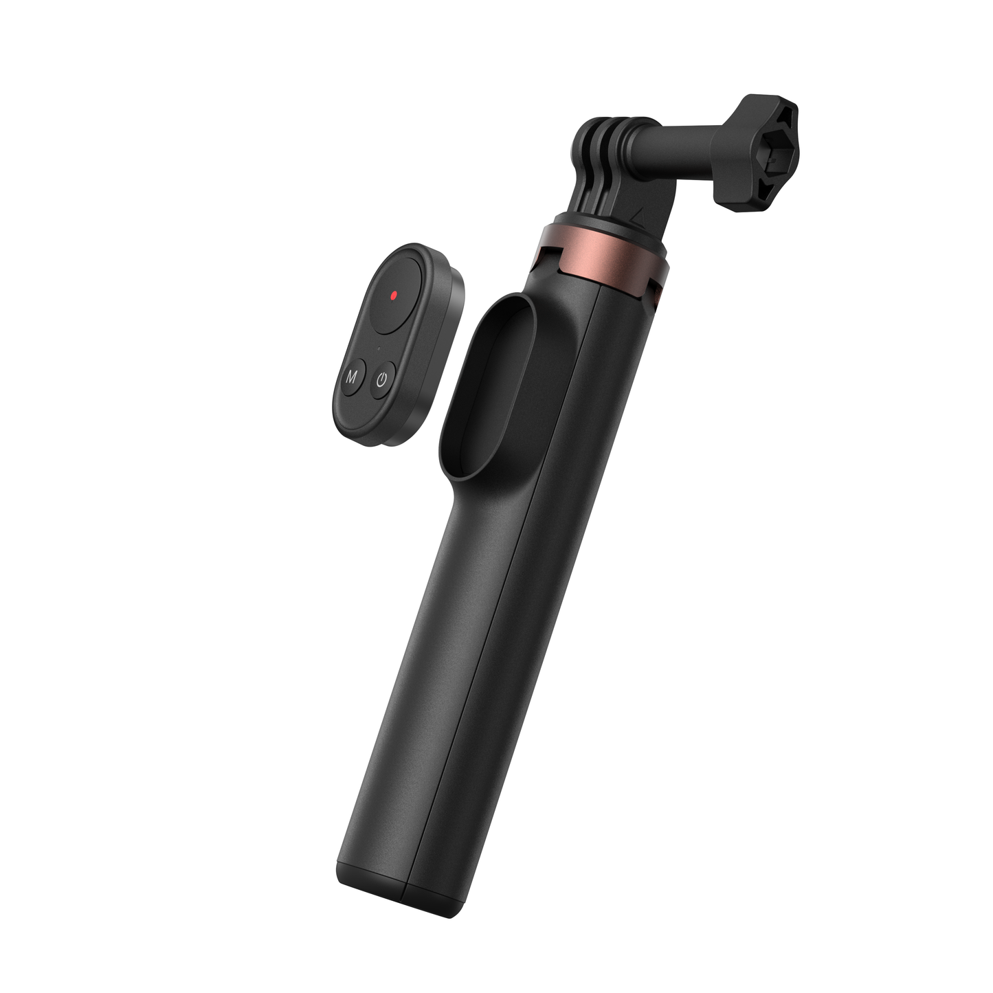Perche à selfie Telesin pour vlogs, compatible GoPro, DJI et smartphones - Avec télécommande Bluetooth