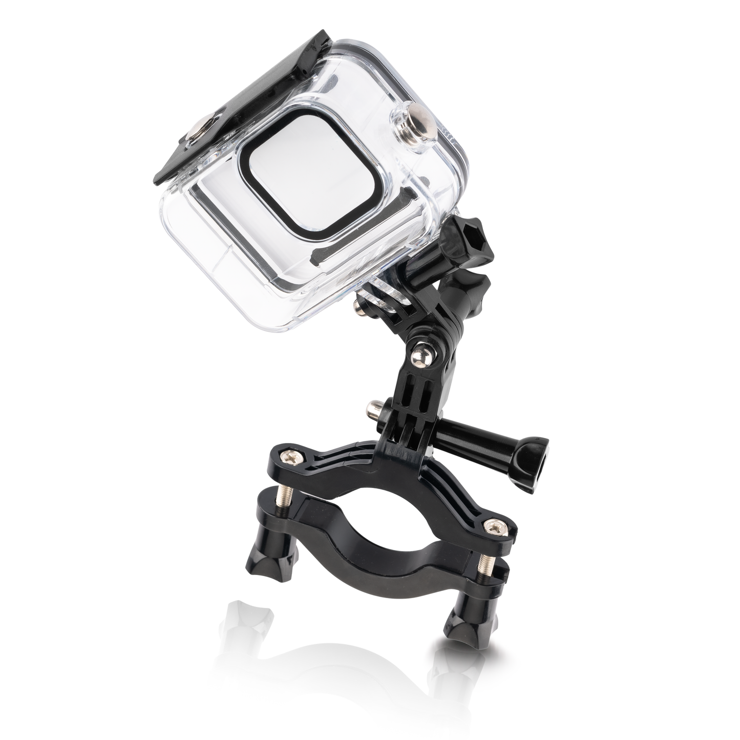MOJOGEAR Buisklem voor GoPro kantelbaar 3 richtingen - Klein - GoPro Mounts