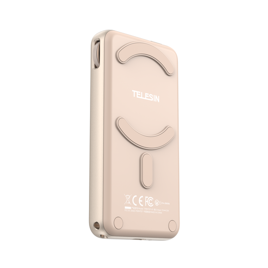 Telesin Selfie Vlog Monitor Magnetisch 4 inch - Champagne - Overige producten