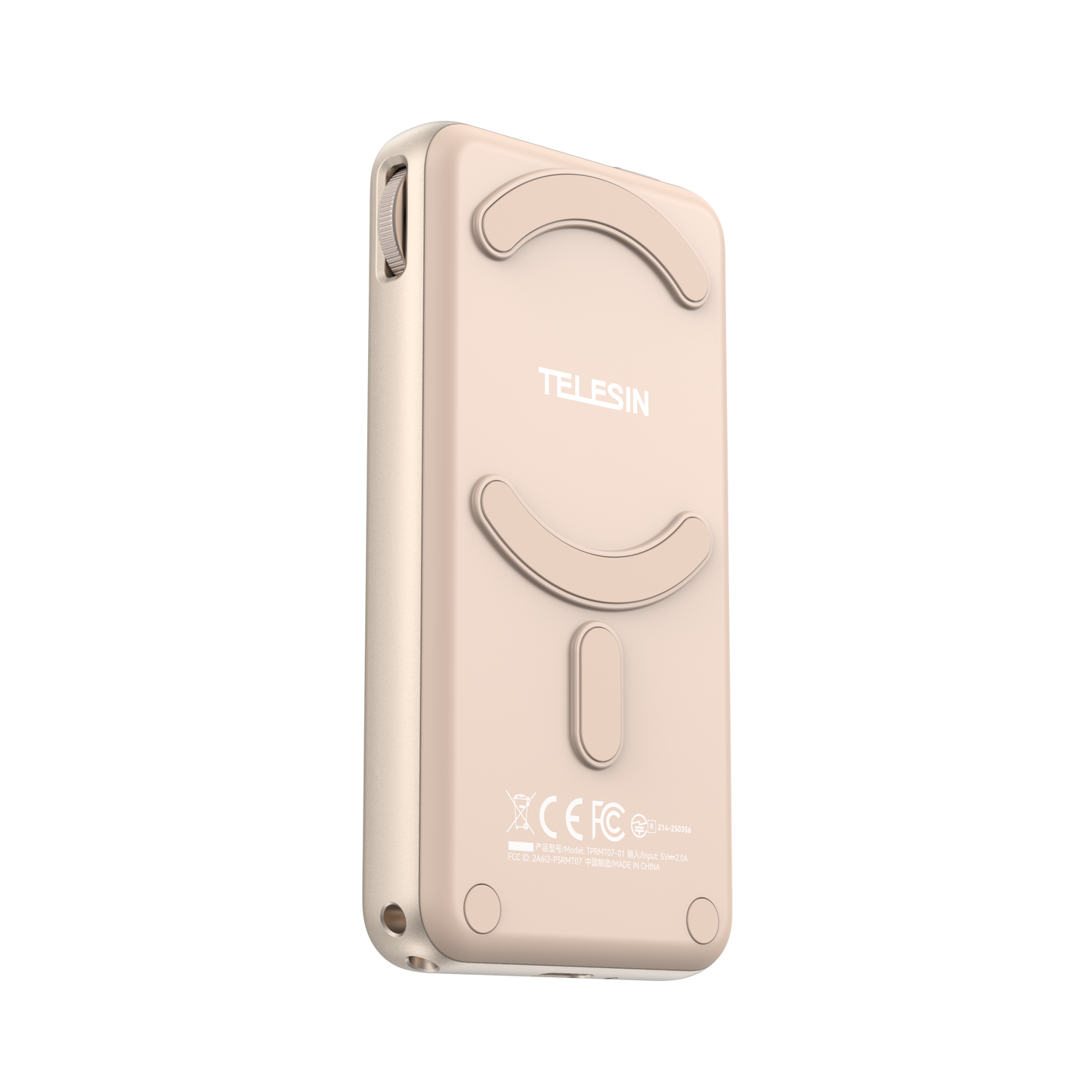 Moniteur magnétique Telesin pour selfies et vlogs 4 pouces - Champagne