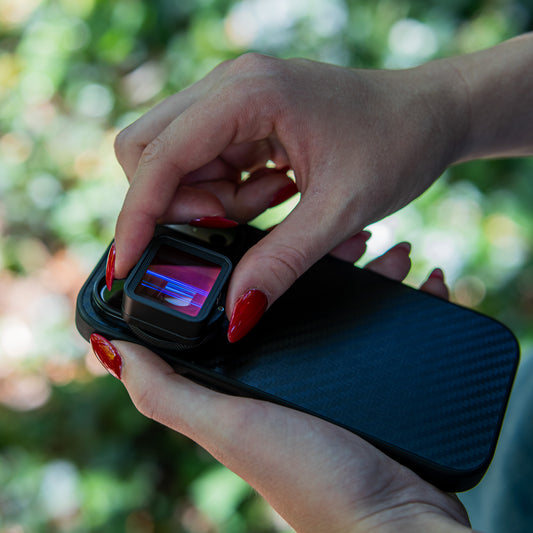 MOJOGEAR 17mm lens case voor iPhone 17 Pro Max - Carbon - Overige producten