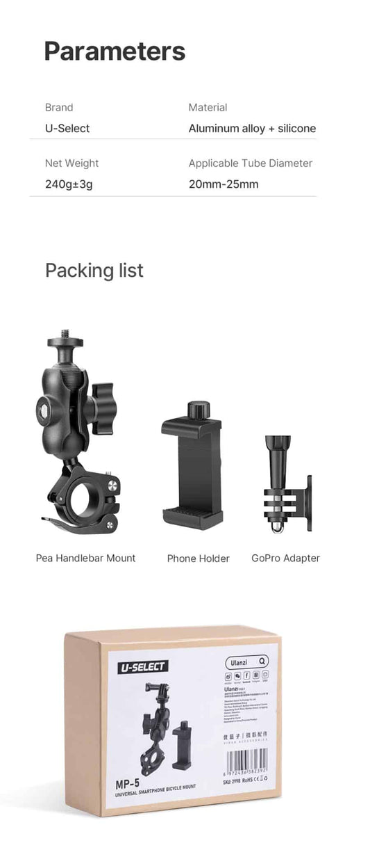 MOJOGEAR Bike Power Pack 20.000 mAh - Powerbanks