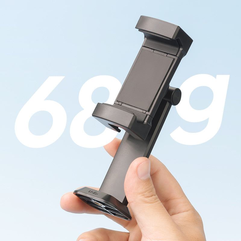 Ulanzi MA54 Uka telefoonhouder voor statief 360º draaibaar & kantelbaar - Telefoonhouders