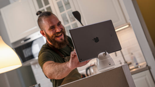 Hohem GO - AI Auto Tracking houder voor smartphone, tablet en camera - Wit - Telefoonhouders