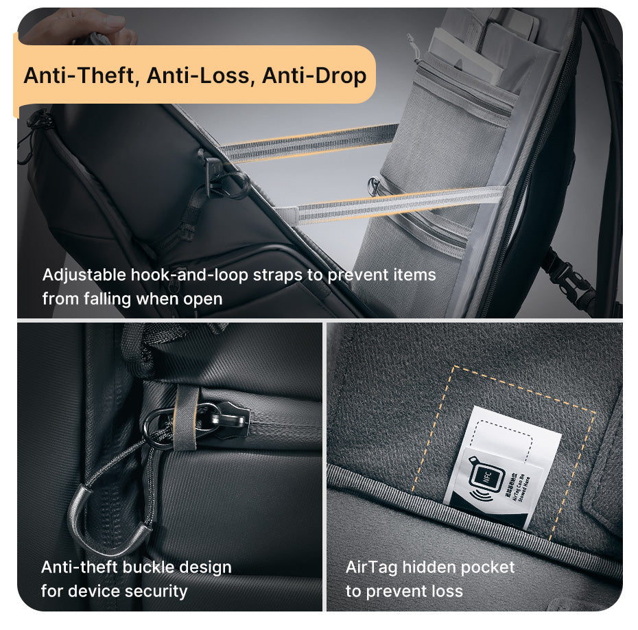 Ulanzi BP09 Camera Rugzak City Series 22 liter