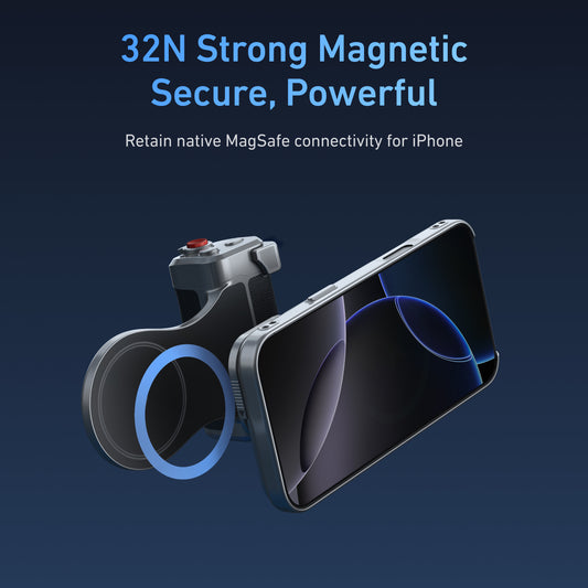 Telesin Master Grip voor iPhone 17 Pro Max - Standard Kit - Handgrips