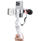 Ulanzi TT88 Overhead smartphone selfiestick - Wit