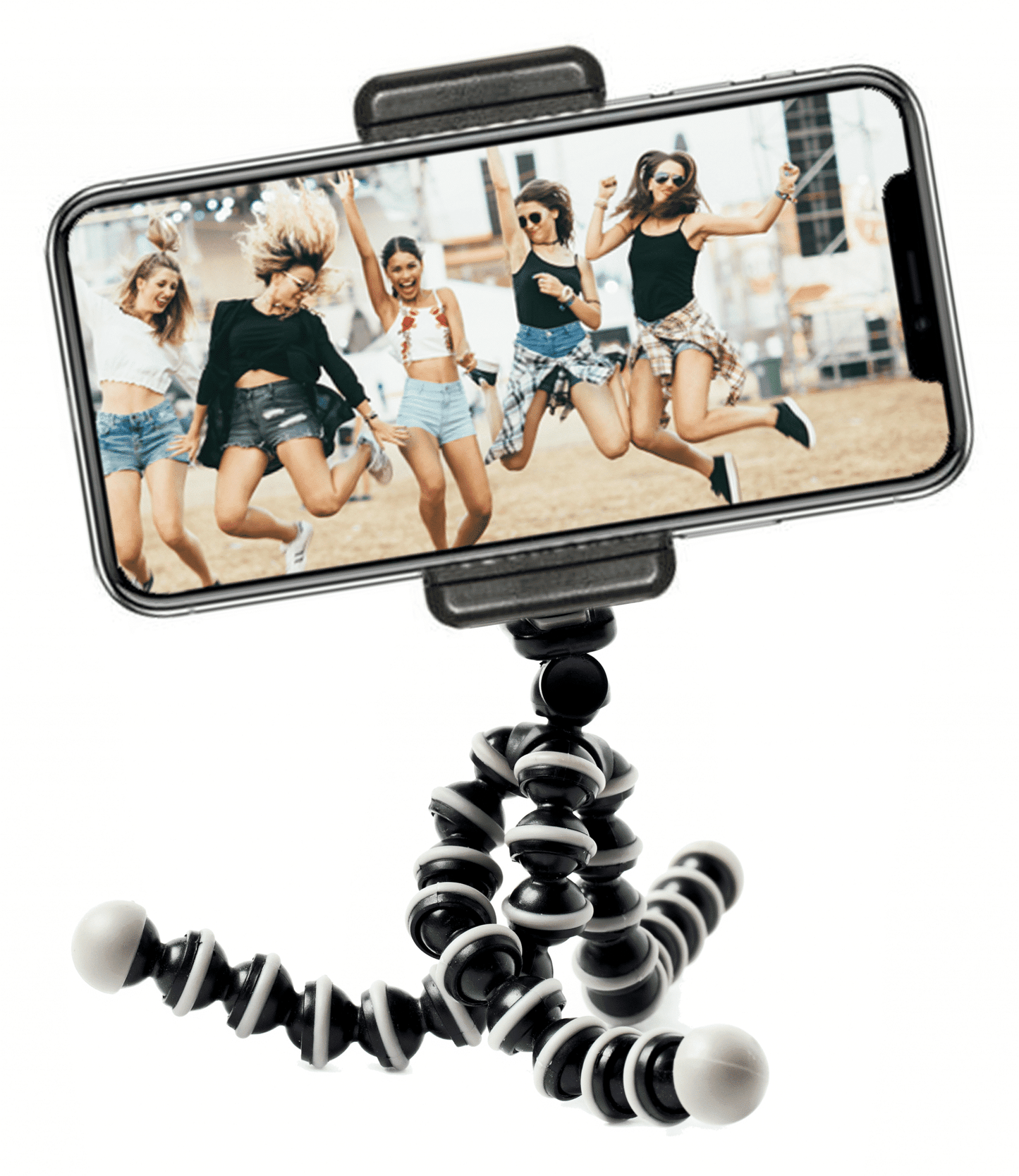 Flexibel mini-statief met extra flexibele poten - Small - Flexibele statieven