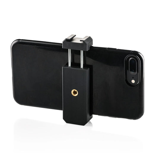 MOJOGEAR 140cm Camera en Telefoon Statief met Premium Telefoonhouder - Grote statieven