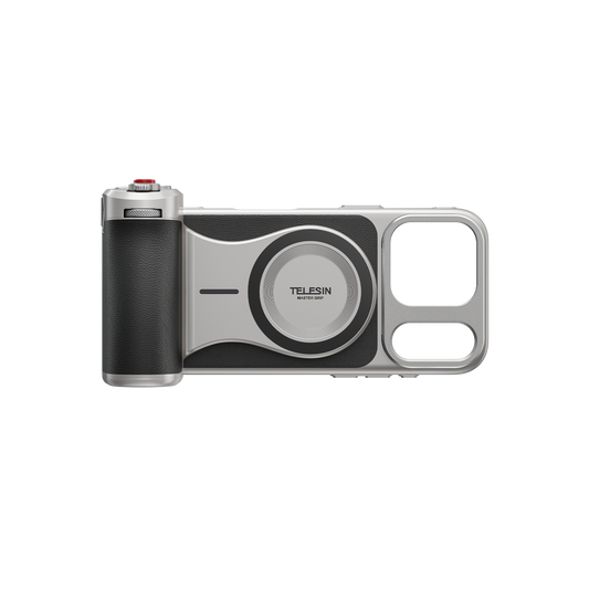Poignée Telesin Master Grip pour iPhone 17 Pro - Kit standard