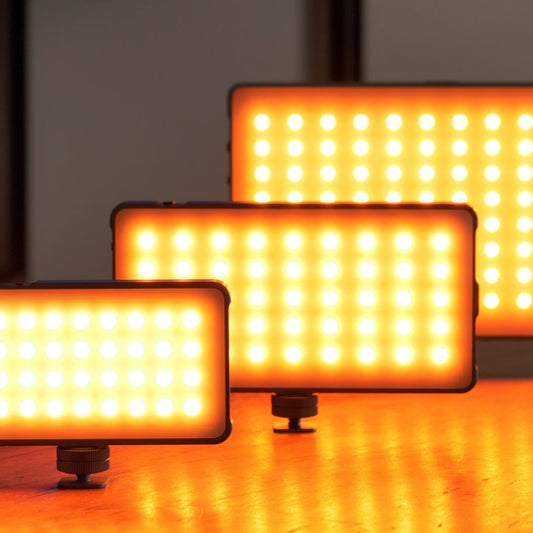 MOJOGEAR Lumi Bicolor LED-lamp 18.5W - Max - Cameralampen