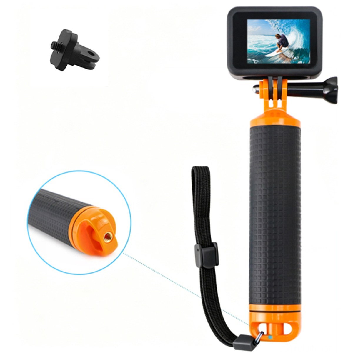 MOJOGEAR Diving Kit pour GoPro 13 - Noir